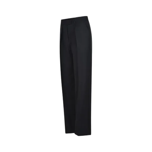 Alysi Straight Leg Pleated Trousers