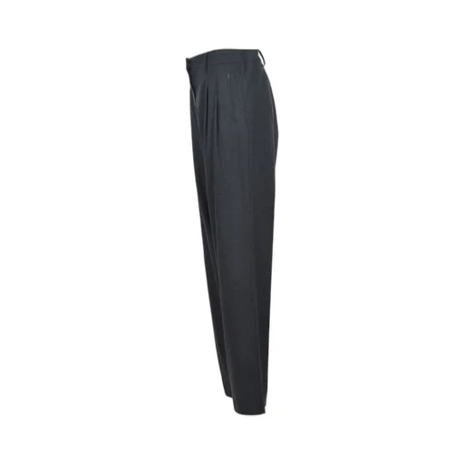 Alysi Pleated Straight Leg Tailored Trousers