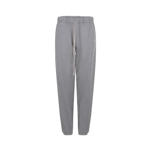 Alysi Logo Tab Drawstring Track Pants