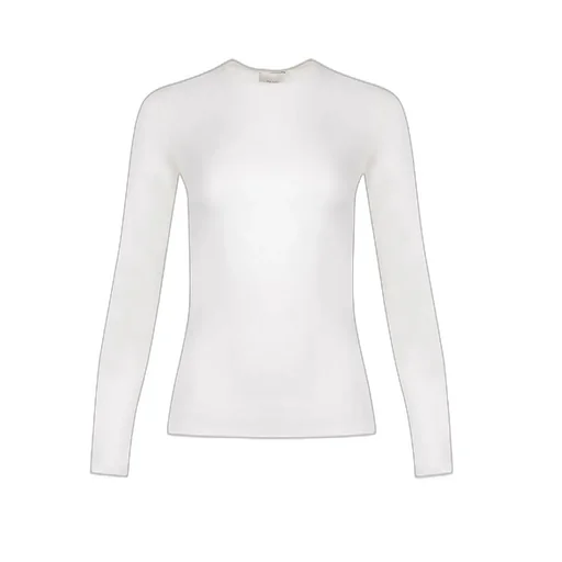 Alysi Long Sleeve Crewneck Top