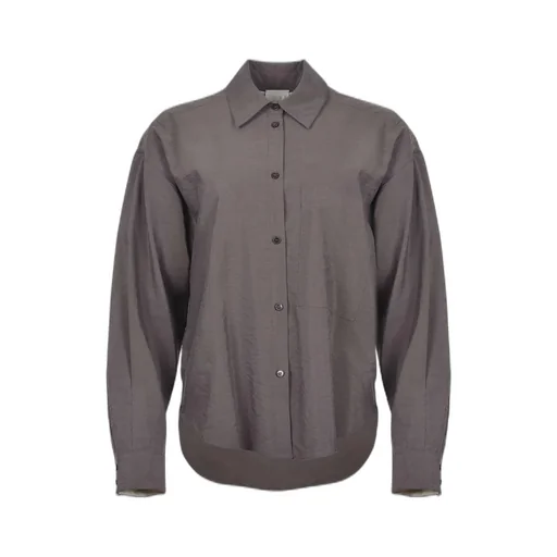 Alysi Long Sleeve Buttoned Shirt