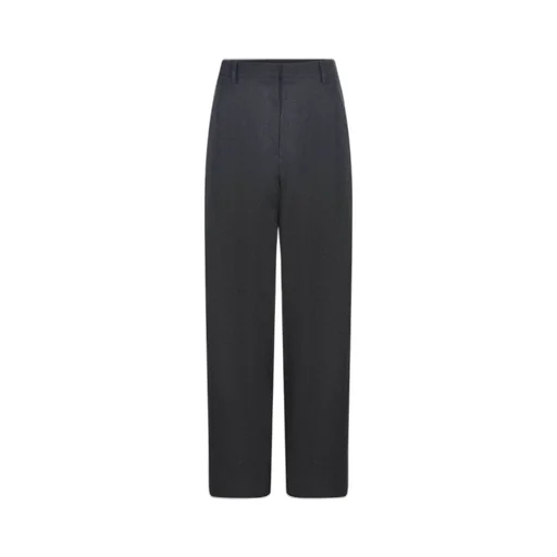 Alysi Pleated Straight Leg Tailored Trousers