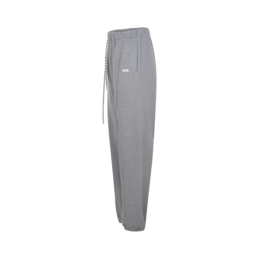 Alysi Logo Tab Drawstring Track Pants