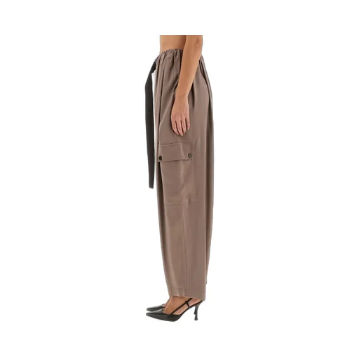 Alysi Belted Cargo Pants