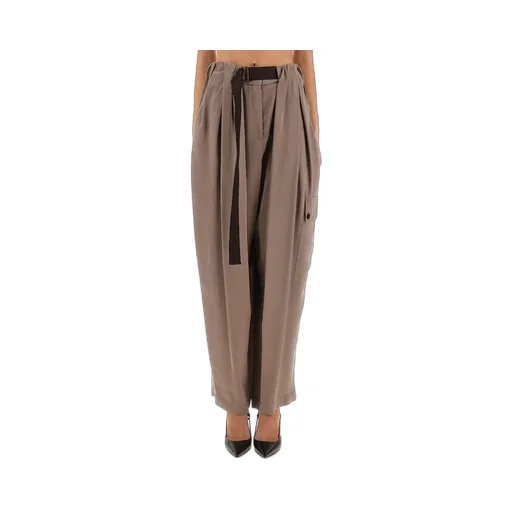 Alysi Belted Cargo Pants