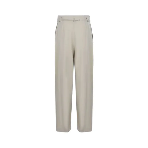 Alysi Belted Wide Leg Trousers
