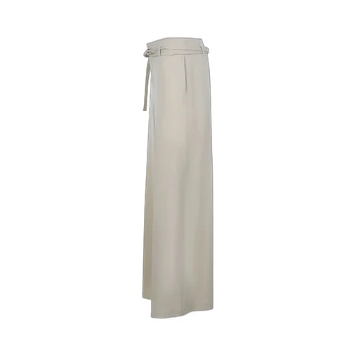 Alysi Belted Wide Leg Trousers