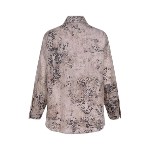 Alysi Floral-Print Buttoned Shirt