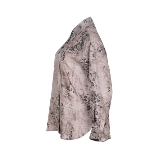 Alysi Floral-Print Buttoned Shirt