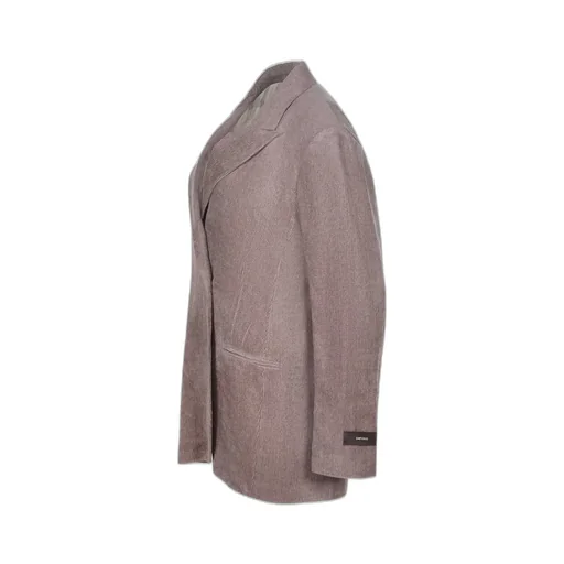 Alysi Ribbed Velvet Jacket
