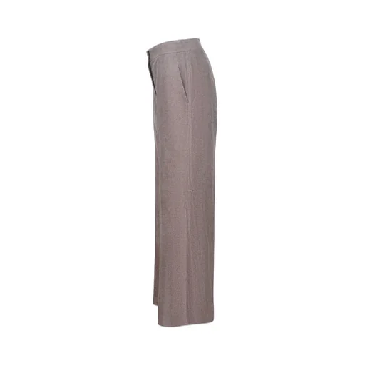 Alysi Flared Velvet Pants