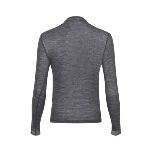 Alysi Long Sleeve High Neck Top
