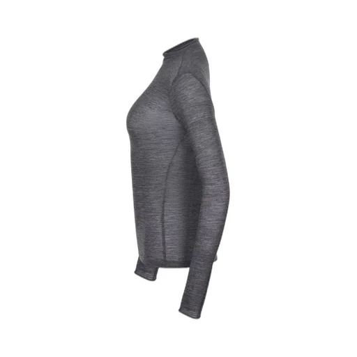 Alysi Long Sleeve High Neck Top