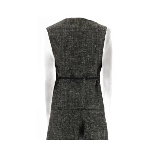 Alysi V-Neck Buttoned Vest