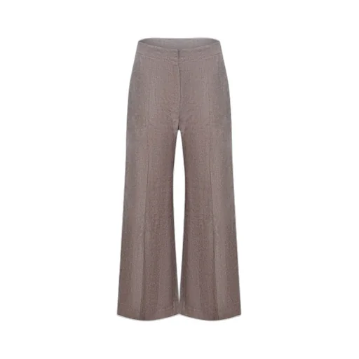 Alysi Flared Velvet Pants