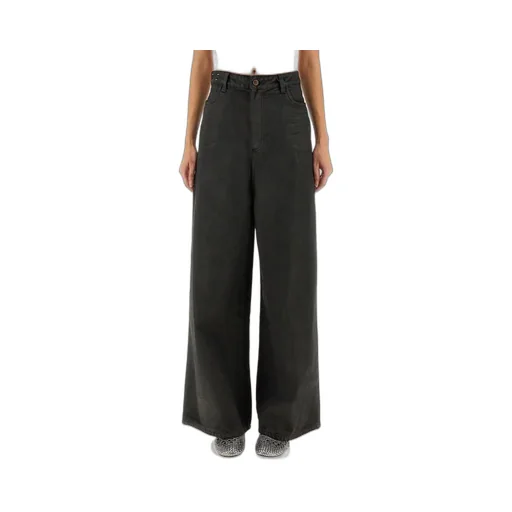Alysi Flare Denim Pants