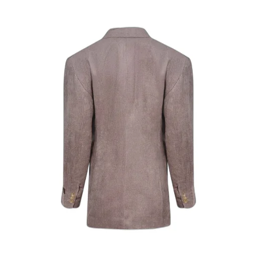 Alysi Ribbed Velvet Jacket
