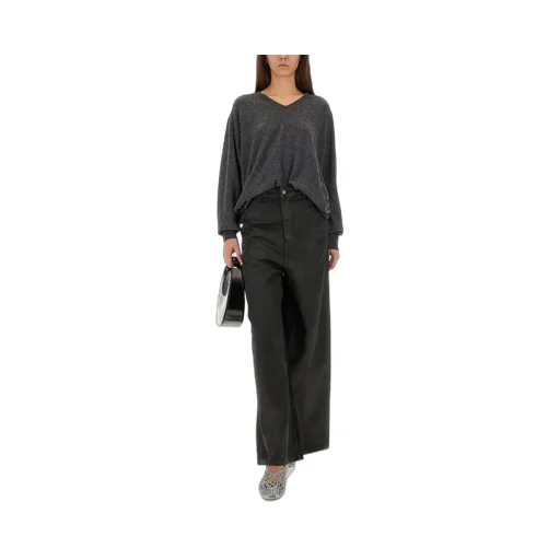 Alysi Flare Denim Pants