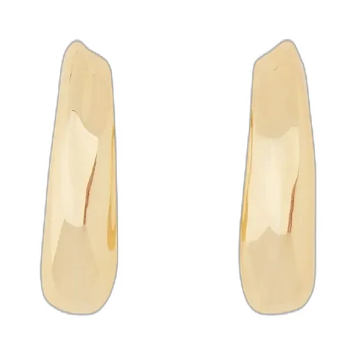 Alysi Irregular Hoop Earrings