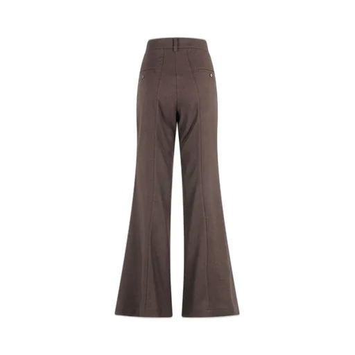 Alysi Flared Flannel Pants