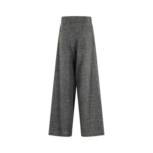 Alysi Graniglia Wide-Leg Pants