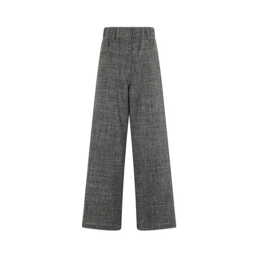 Alysi Graniglia Wide-Leg Pants