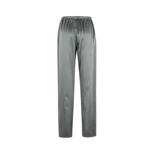 Alysi Satin Drawstring Pants