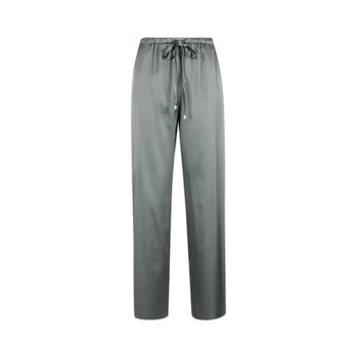 Alysi Satin Drawstring Pants