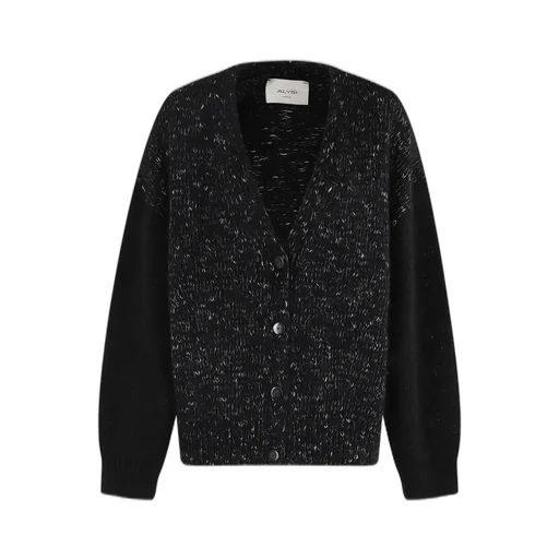 Alysi Buttoned Mohair Cardigan