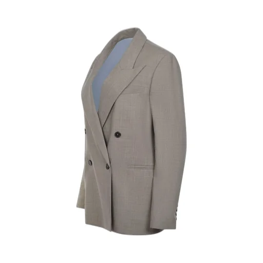 Alysi Double-Breasted Jacket