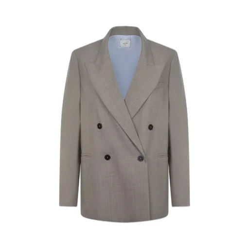 Alysi Double-Breasted Jacket