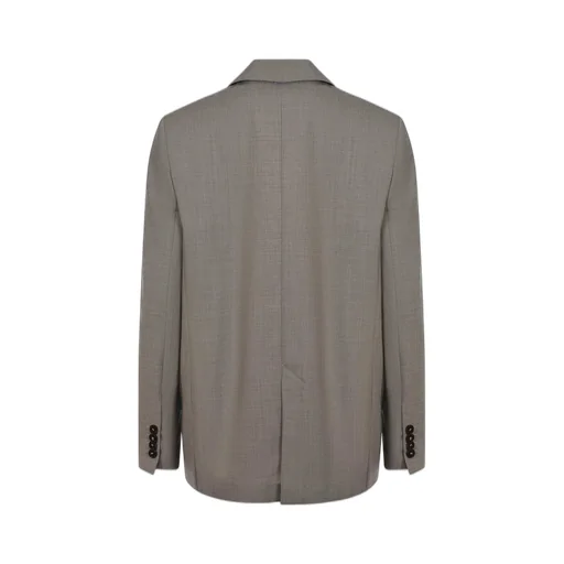 Alysi Double-Breasted Jacket