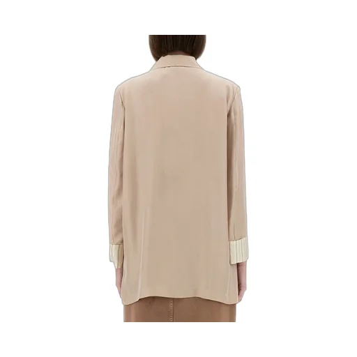 Alysi Single-Breasted Tailored Blazer