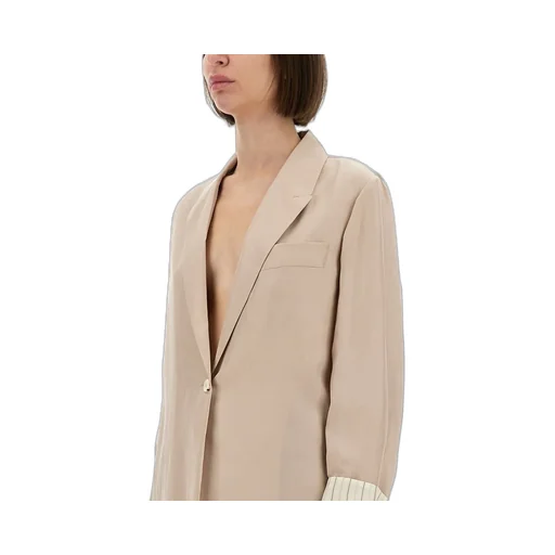Alysi Single-Breasted Tailored Blazer