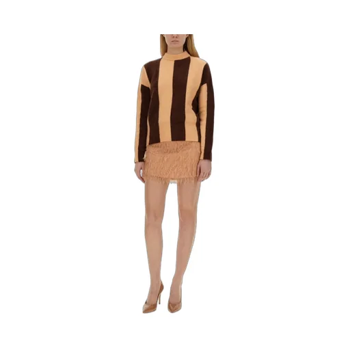 Alysi Stripe Detailed Knitted Jumper