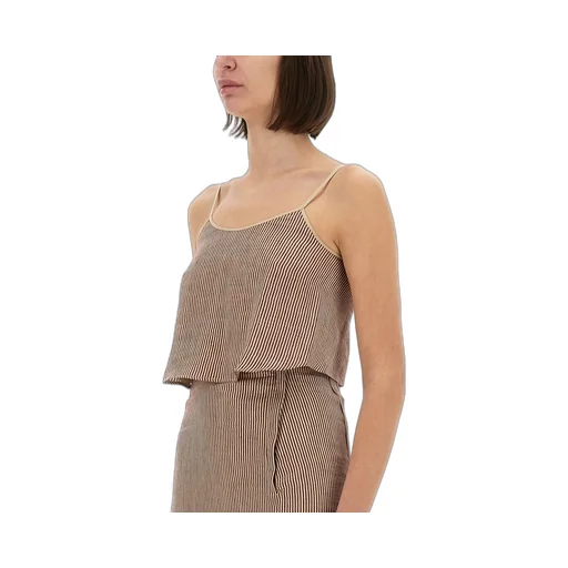 Alysi Micro Striped Top