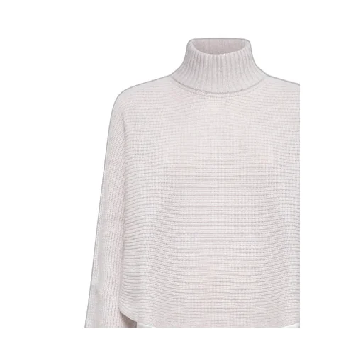 Alysi Wide-Sleeve Cropped Jumper