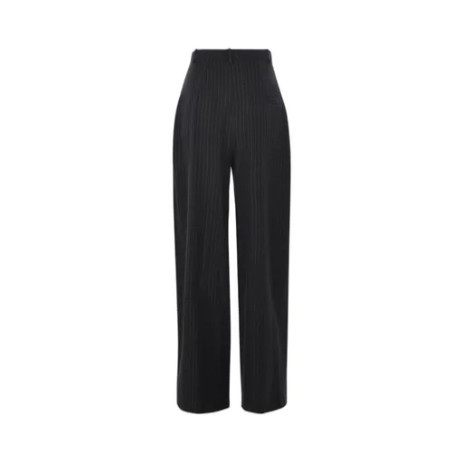 Alysi Striped Wide Leg Trousers