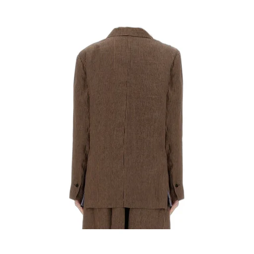 Alysi Mini Stripe Blazer Jacket