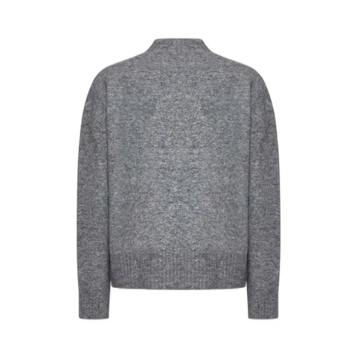 Alysi V-Neck Long Sleeved Knitted Jumper