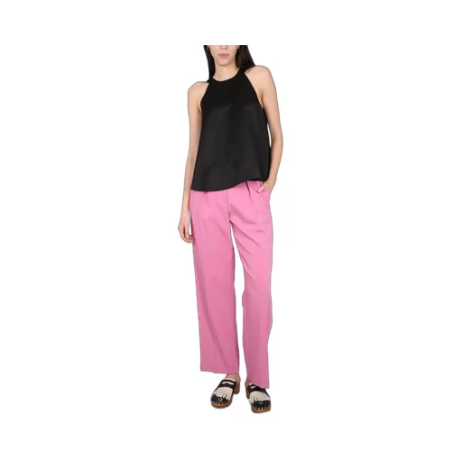 Alysi Straight Leg Tailored Pants