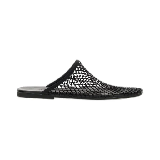 Alysi Net-Detailed Slip-On Sabots