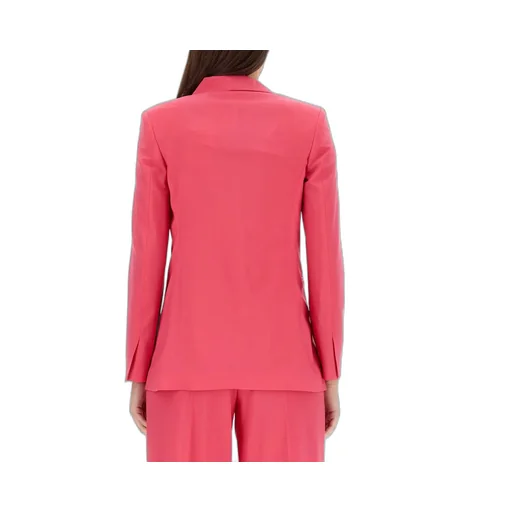 Alysi Single-Breasted Buttoned Blazer
