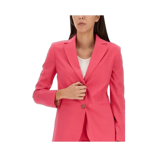 Alysi Single-Breasted Buttoned Blazer