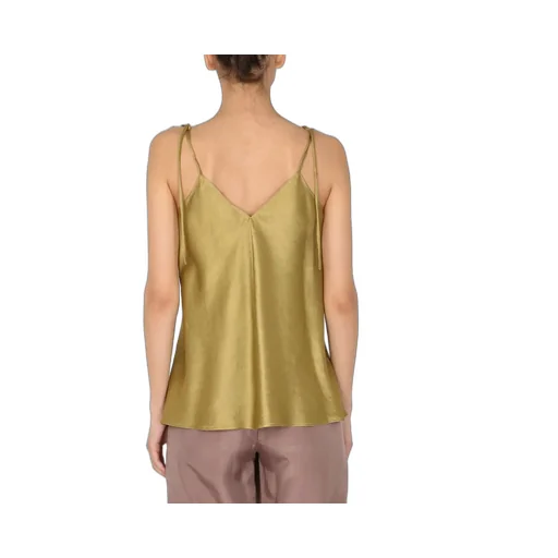 Alysi V-Neck Sleeveless Top