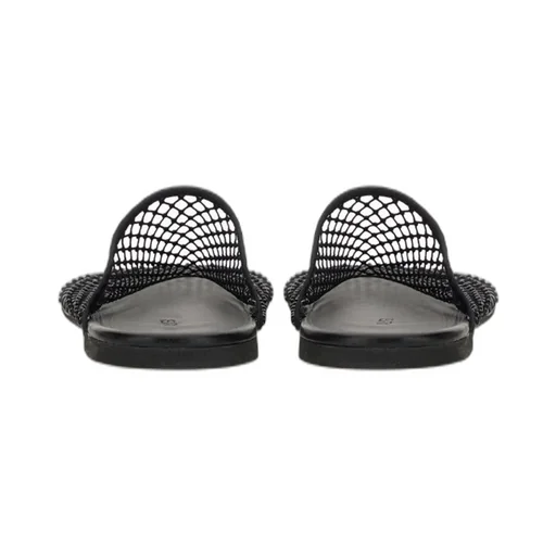 Alysi Net-Detailed Slip-On Sabots