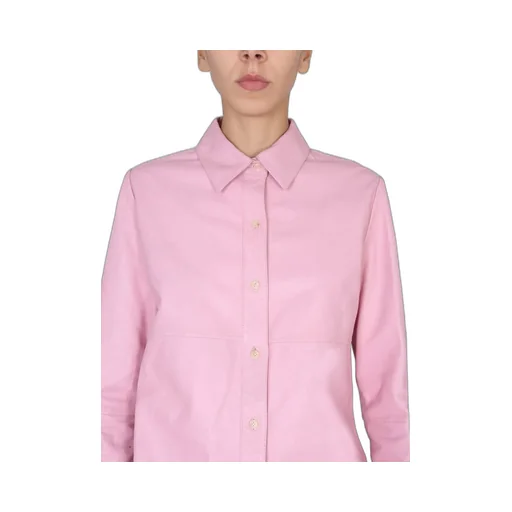 Alysi Long Sleeved Buttoned Jacket