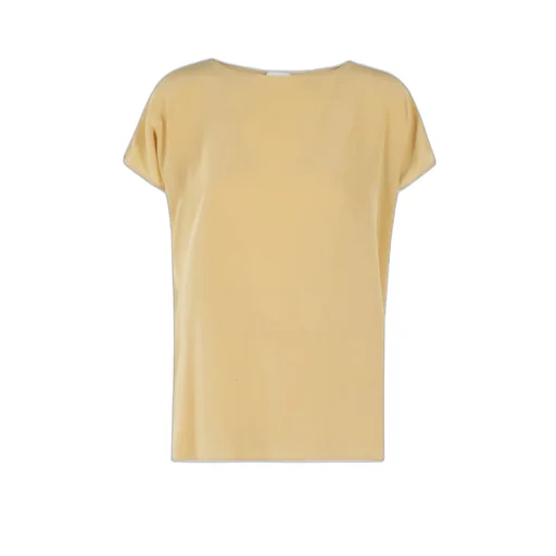 Alysi Short Sleeved Crewneck Blouse