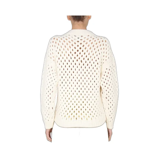 Alysi Long Sleeved Crewneck Knitted Jumper