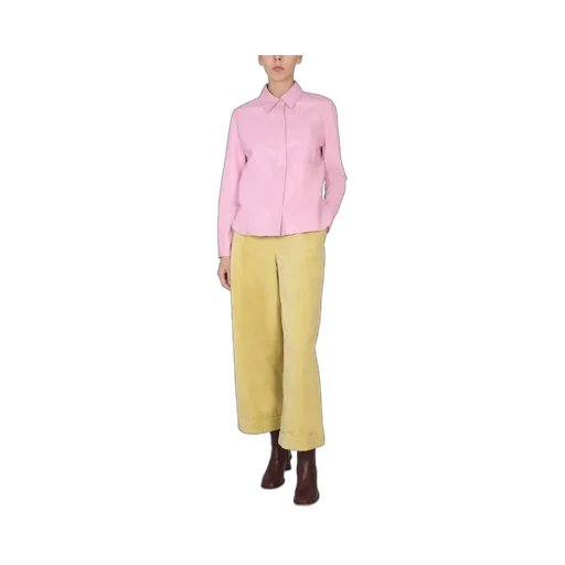 Alysi Long Sleeved Buttoned Jacket
